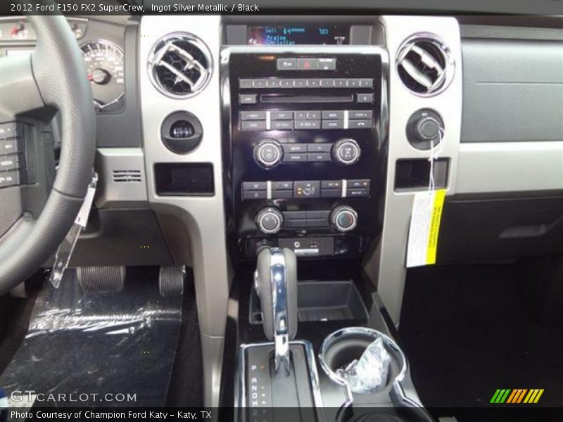 Controls of 2012 F150 FX2 SuperCrew