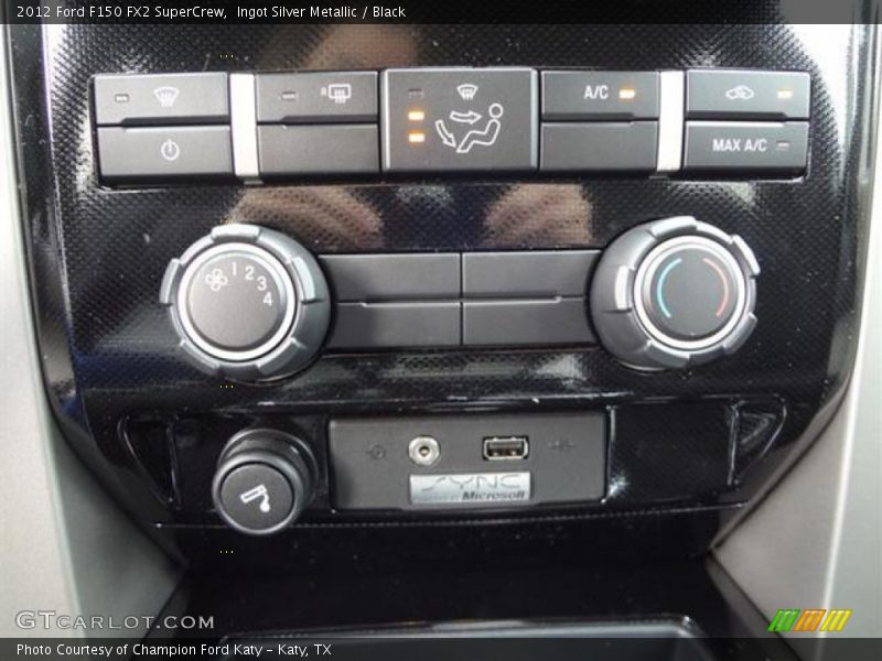 Controls of 2012 F150 FX2 SuperCrew