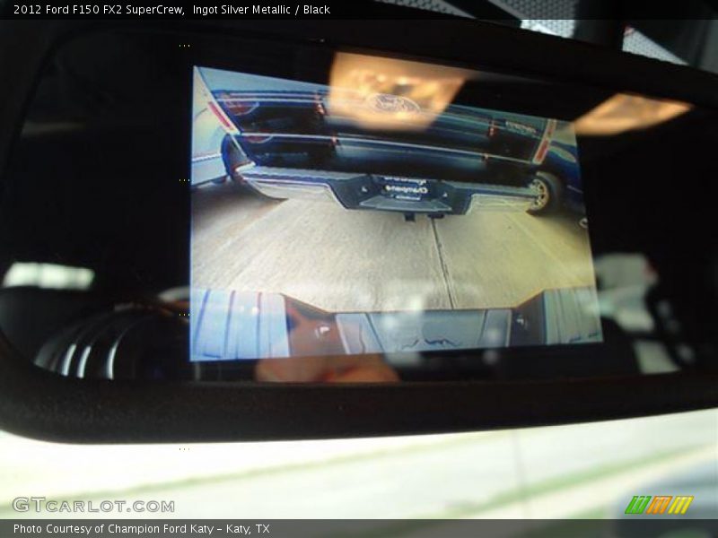 Ingot Silver Metallic / Black 2012 Ford F150 FX2 SuperCrew