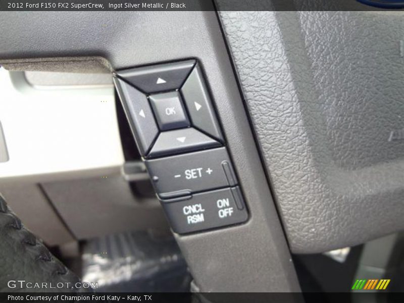Controls of 2012 F150 FX2 SuperCrew