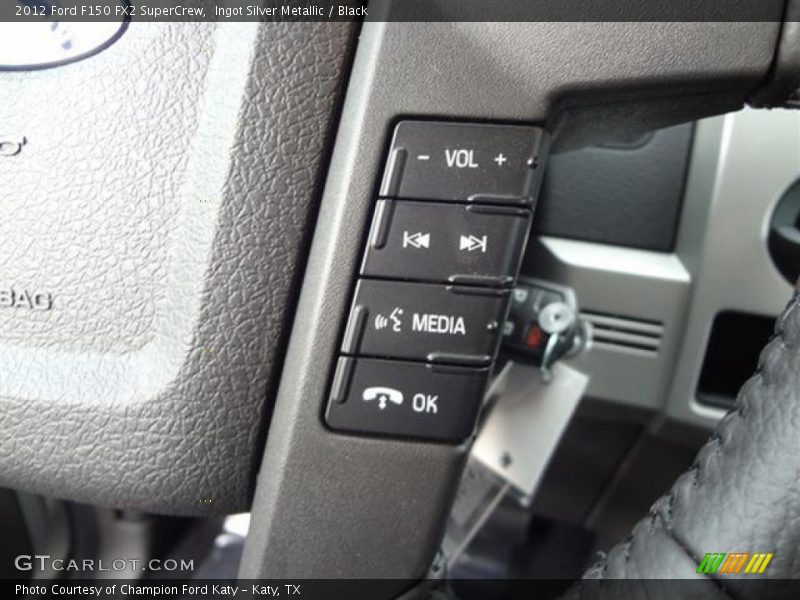 Controls of 2012 F150 FX2 SuperCrew