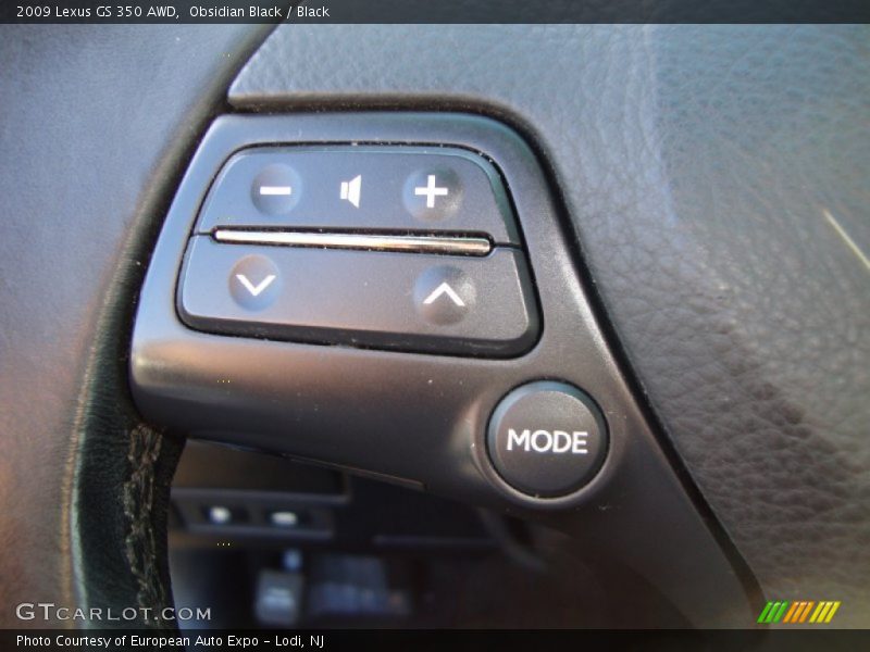 Obsidian Black / Black 2009 Lexus GS 350 AWD