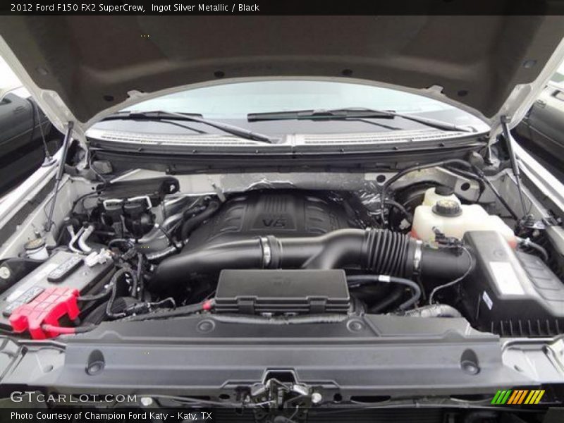 2012 F150 FX2 SuperCrew Engine - 3.5 Liter EcoBoost DI Turbocharged DOHC 24-Valve Ti-VCT V6
