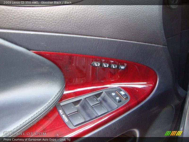 Obsidian Black / Black 2009 Lexus GS 350 AWD