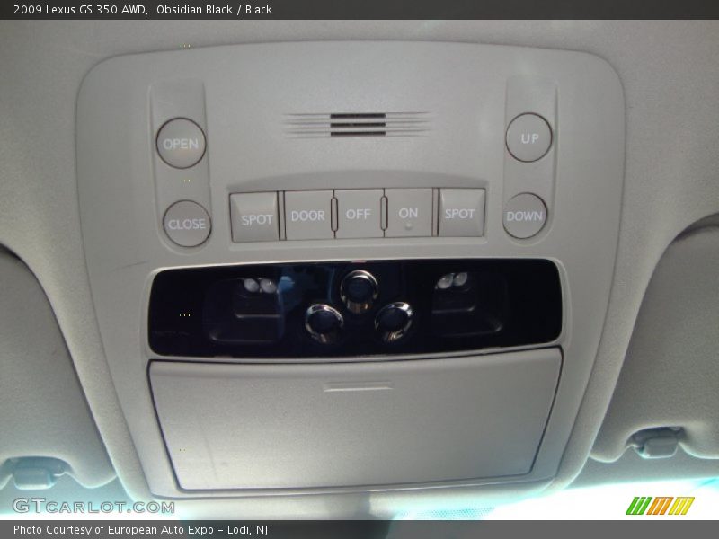 Obsidian Black / Black 2009 Lexus GS 350 AWD