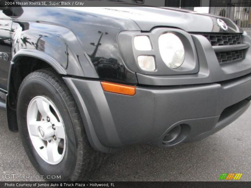 Super Black / Gray 2004 Nissan Xterra SE
