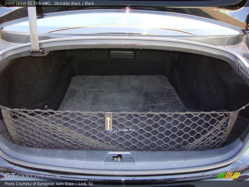 Obsidian Black / Black 2009 Lexus GS 350 AWD