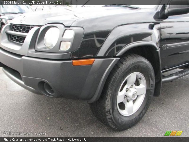 Super Black / Gray 2004 Nissan Xterra SE