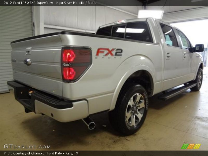  2012 F150 FX2 SuperCrew Ingot Silver Metallic