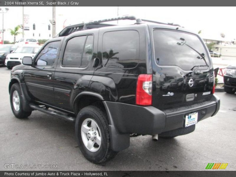 Super Black / Gray 2004 Nissan Xterra SE
