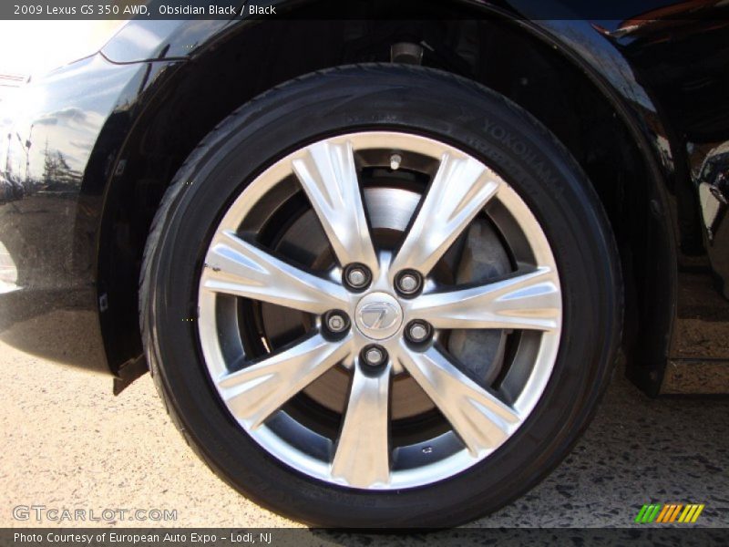  2009 GS 350 AWD Wheel