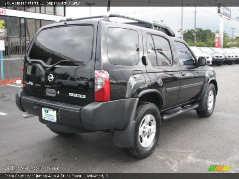 Super Black / Gray 2004 Nissan Xterra SE