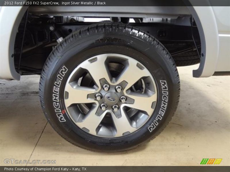 2012 F150 FX2 SuperCrew Wheel