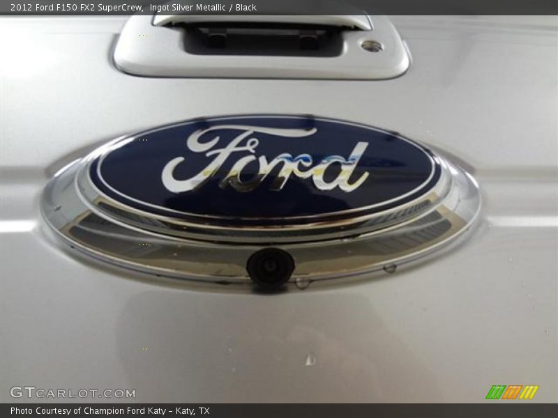 Ingot Silver Metallic / Black 2012 Ford F150 FX2 SuperCrew