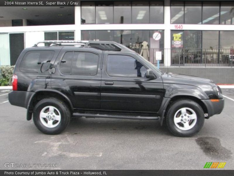Super Black / Gray 2004 Nissan Xterra SE