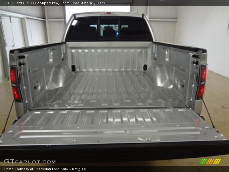  2012 F150 FX2 SuperCrew Trunk
