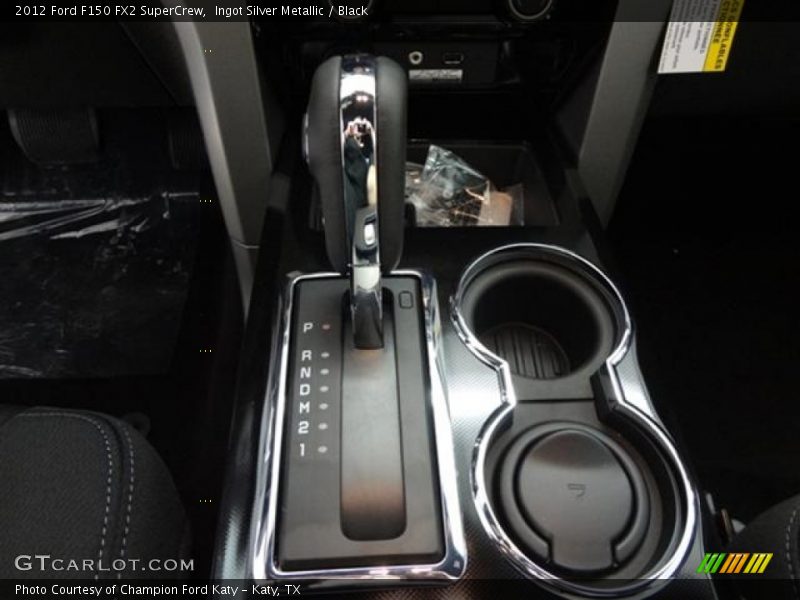  2012 F150 FX2 SuperCrew 6 Speed Automatic Shifter