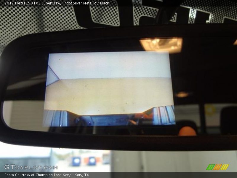 Ingot Silver Metallic / Black 2012 Ford F150 FX2 SuperCrew