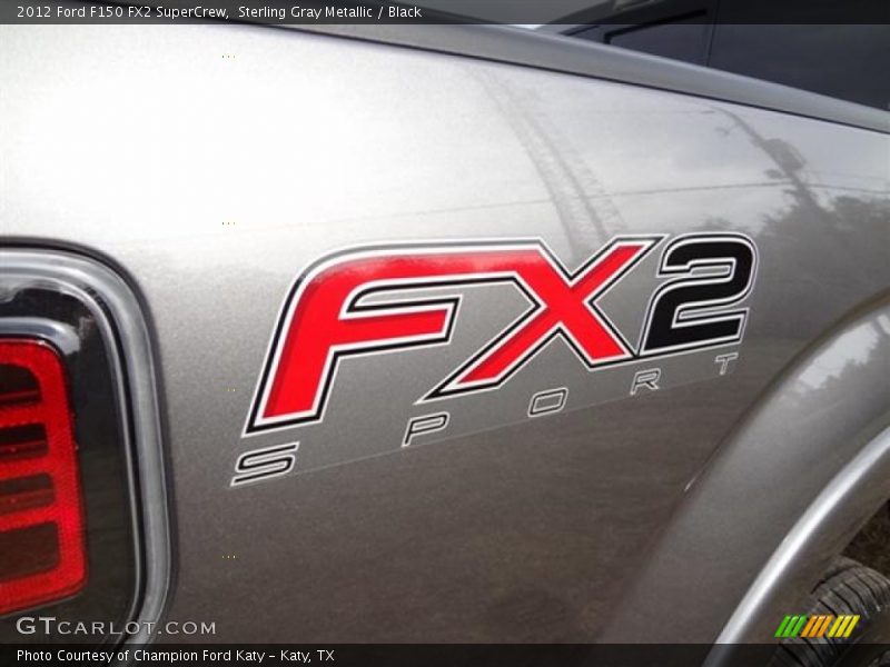 FX2 Sport graphics - 2012 Ford F150 FX2 SuperCrew