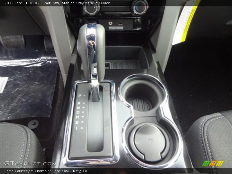  2012 F150 FX2 SuperCrew 6 Speed Automatic Shifter