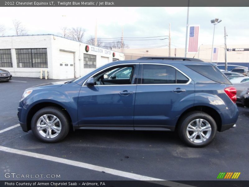 2012 Equinox LT Twilight Blue Metallic