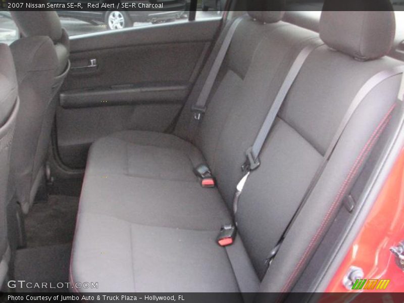 Red Alert / SE-R Charcoal 2007 Nissan Sentra SE-R