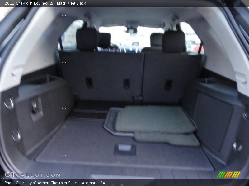 Black / Jet Black 2012 Chevrolet Equinox LS