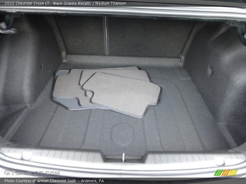 Black Granite Metallic / Medium Titanium 2012 Chevrolet Cruze LT
