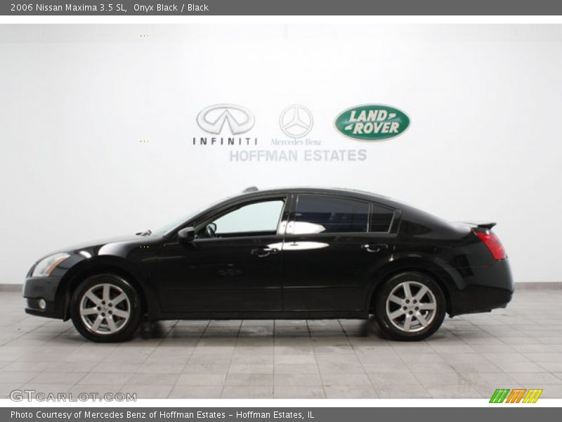 Onyx Black / Black 2006 Nissan Maxima 3.5 SL