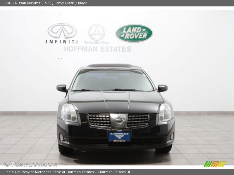 Onyx Black / Black 2006 Nissan Maxima 3.5 SL