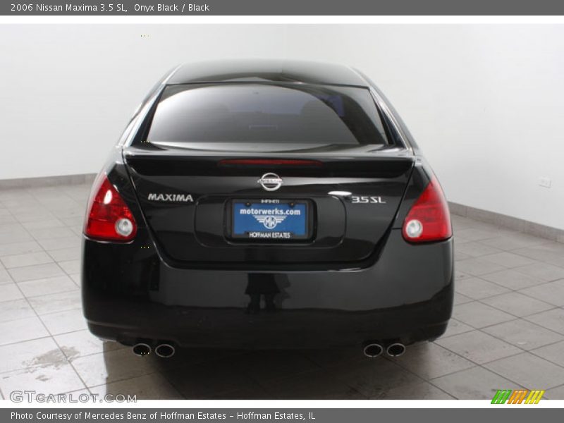 Onyx Black / Black 2006 Nissan Maxima 3.5 SL