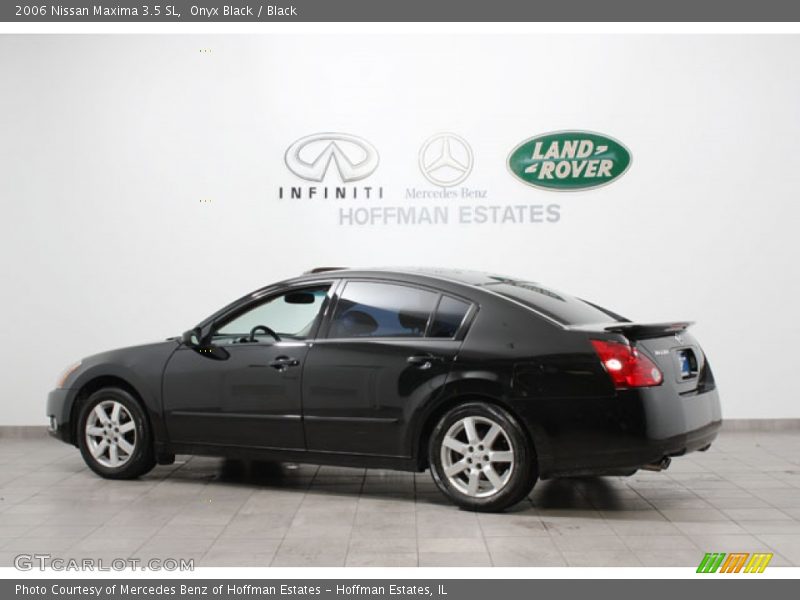 Onyx Black / Black 2006 Nissan Maxima 3.5 SL