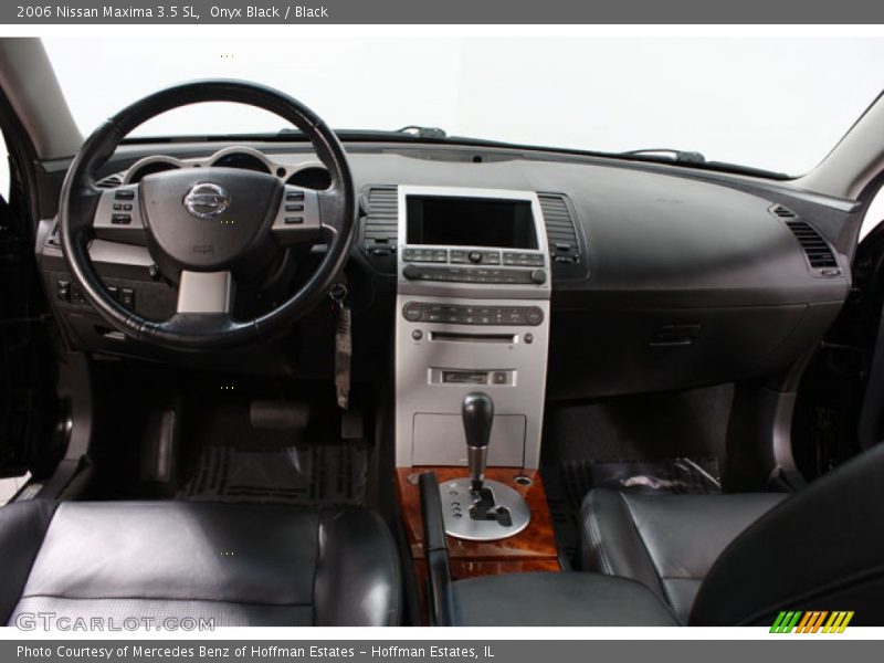 Onyx Black / Black 2006 Nissan Maxima 3.5 SL