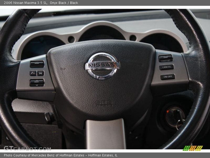 Onyx Black / Black 2006 Nissan Maxima 3.5 SL