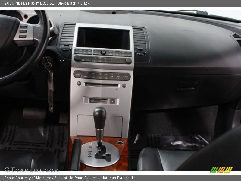 Onyx Black / Black 2006 Nissan Maxima 3.5 SL