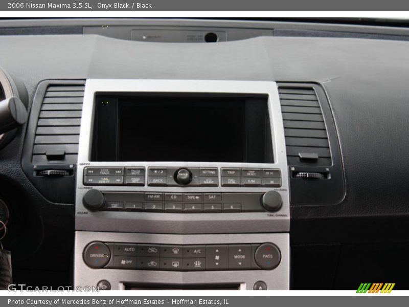 Onyx Black / Black 2006 Nissan Maxima 3.5 SL