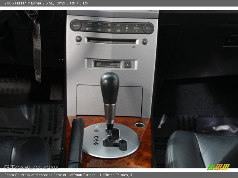 Onyx Black / Black 2006 Nissan Maxima 3.5 SL