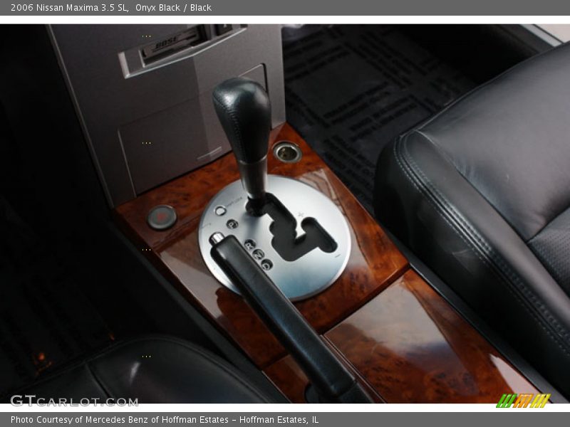 Onyx Black / Black 2006 Nissan Maxima 3.5 SL
