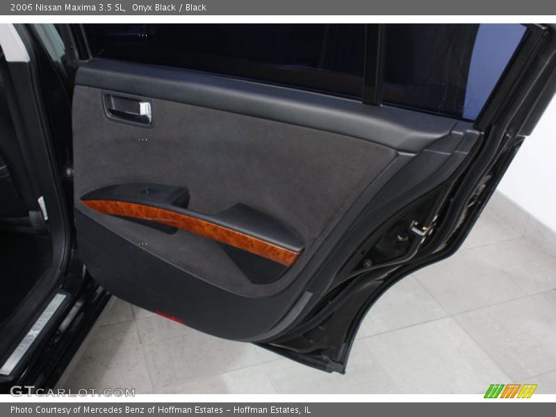 Onyx Black / Black 2006 Nissan Maxima 3.5 SL