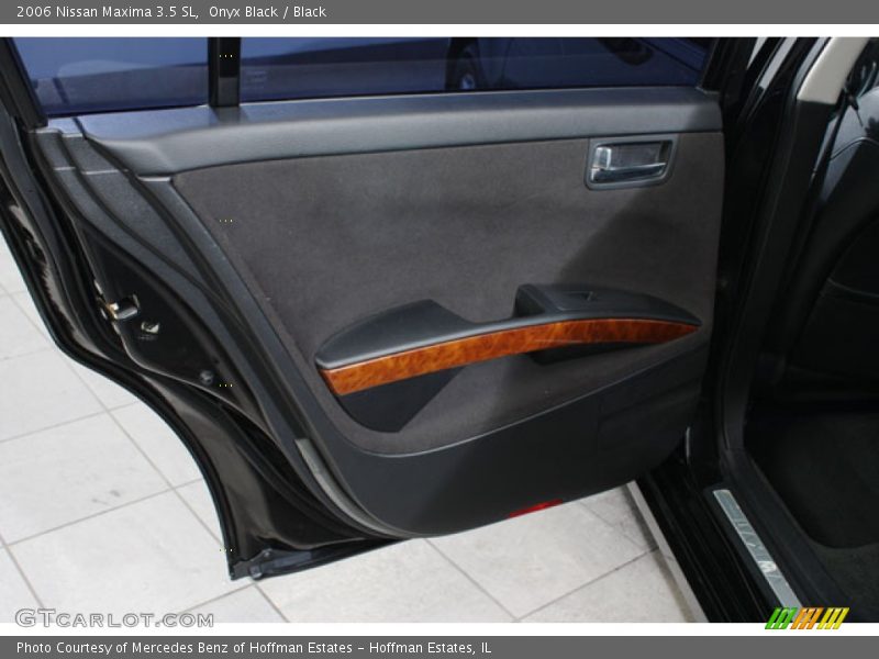 Onyx Black / Black 2006 Nissan Maxima 3.5 SL