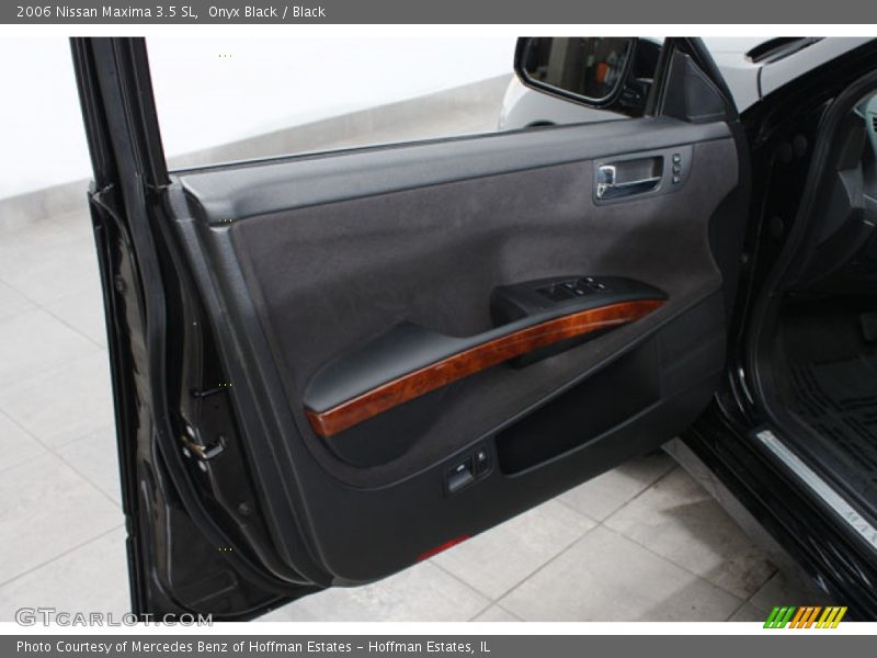 Onyx Black / Black 2006 Nissan Maxima 3.5 SL