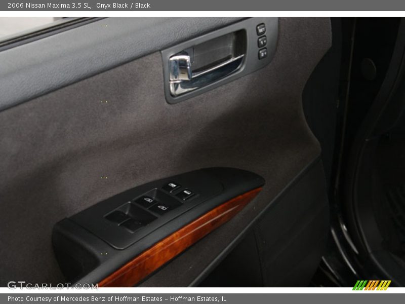 Onyx Black / Black 2006 Nissan Maxima 3.5 SL