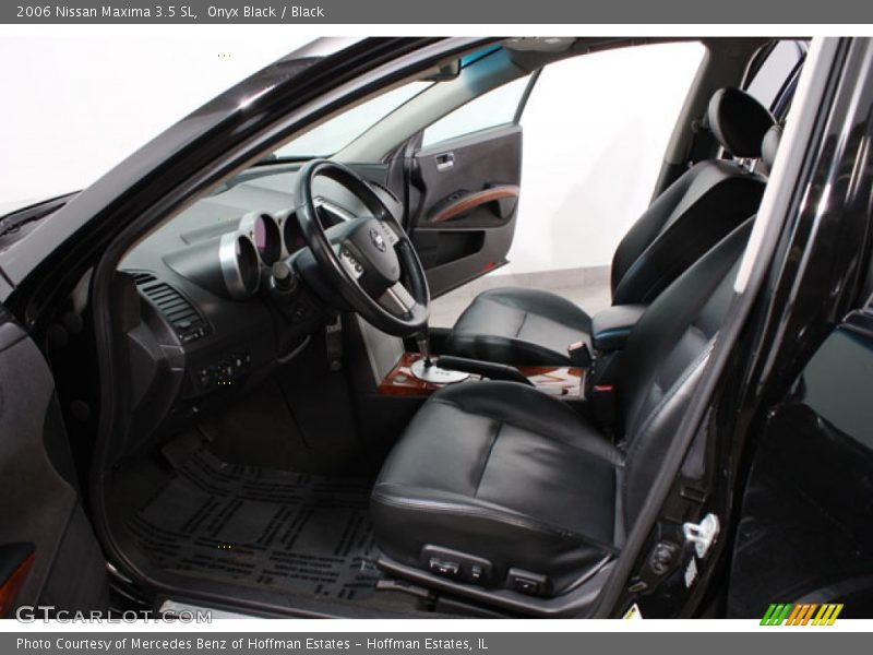 Onyx Black / Black 2006 Nissan Maxima 3.5 SL