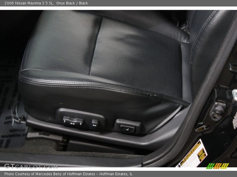 Onyx Black / Black 2006 Nissan Maxima 3.5 SL