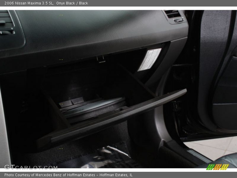 Onyx Black / Black 2006 Nissan Maxima 3.5 SL