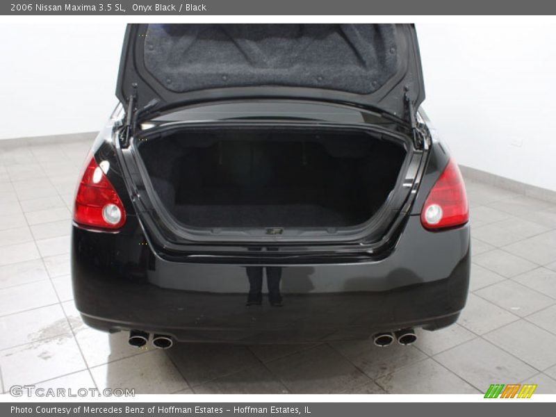 Onyx Black / Black 2006 Nissan Maxima 3.5 SL