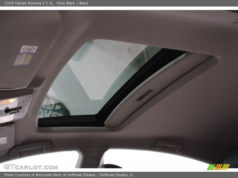 Onyx Black / Black 2006 Nissan Maxima 3.5 SL