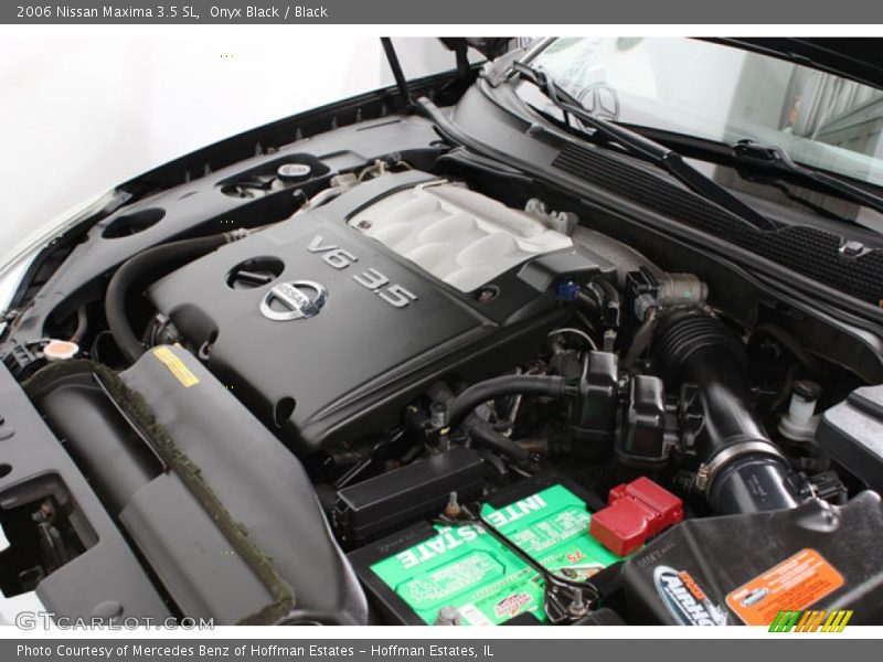 Onyx Black / Black 2006 Nissan Maxima 3.5 SL