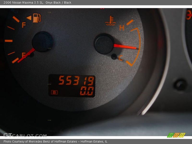 Onyx Black / Black 2006 Nissan Maxima 3.5 SL