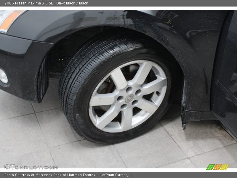 Onyx Black / Black 2006 Nissan Maxima 3.5 SL